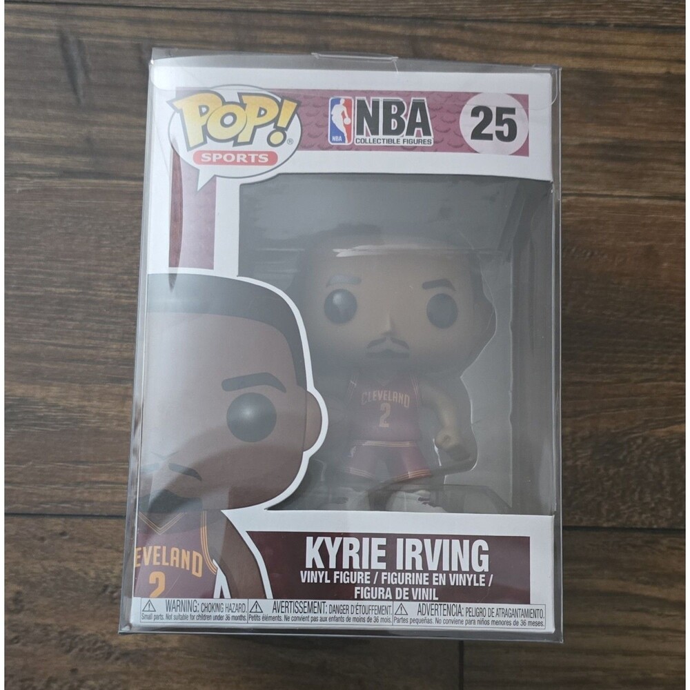 Funko Pop! Vinyl: NBA - Kyrie Irving (Series 3) w/ Protector #25 Mint